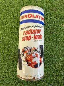 lot 25 image: Full Can Purolator Racing Formula Radiator Stop-Leak
