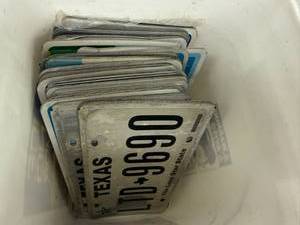 lot 29 image: License Plates