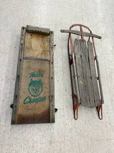 lot 36 image: Husky Creeper & Snow Sled