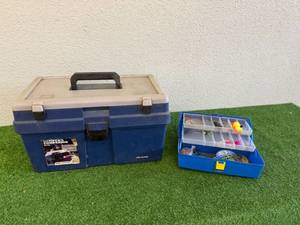 lot 40 image: Tackle Boxes & Contents