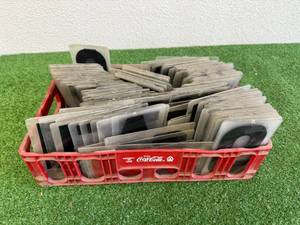 lot 42 image: Box of 7 LettersNumbers