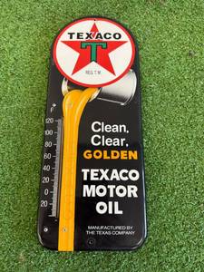 lot 44 image: Texaco Motor Oil Thermometer