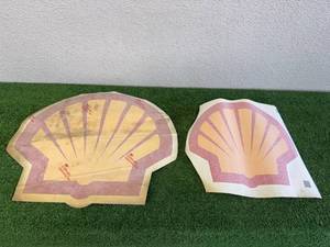 lot 48 image: NOS Shell Oil Decals
