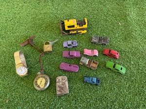 lot 55 image: Tonka, Tootsie & MidgeToy Toys, Watches & Lighter