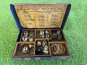 lot 56 image: Box of Drain & Filler Plugs