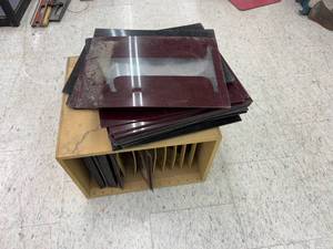lot 64 image: Box of 14 Numbers