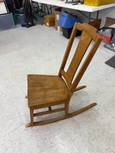 lot 67 image: Childrens Rocking Chair