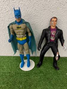 lot 75 image: Batman & Terminator Figures