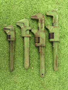 lot 78 image: Pipe Wrenches