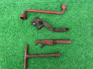lot 79 image: Vintage Wrenches