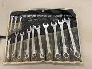 lot 91 image: Wrench Set