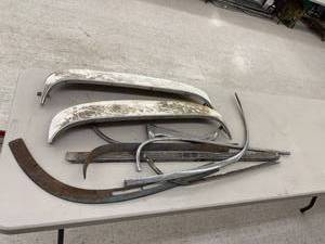 lot 93 image: Vintage Auto Trim Parts