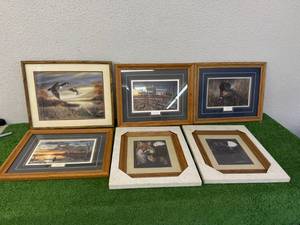lot 97 image: Wildlife Artwork