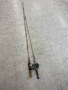 lot 111 image: Fishing RodsReels