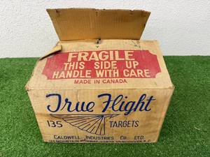 lot 116 image: Full Box Tru Flight Targets (Clay Pigeons)