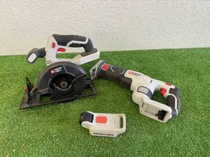 lot 141 image: Porter Cable 20V Cordless Tools