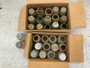 lot 154 image: Vintage Canning Jars