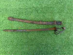 lot 158 image: Sword