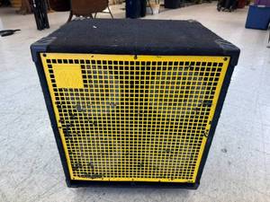 lot 160 image: Workingmans Speaker Cabinet