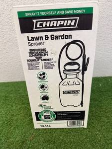 lot 166 image: New 1 Gallon Lawn & Garden Sprayer