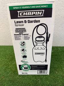lot 167 image: New 1 Gallon Lawn & Garden Sprayer