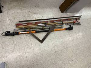 lot 170 image: Long Handle Tools