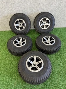 lot 171 image: 5 - 260x85 Tires on Rims