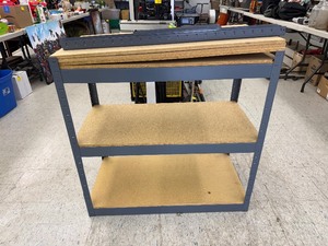 lot 173 image: 2 Shelving Units 18 x 36 x 36 Tall
