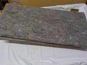 lot 9 image: New Rug Pad 25 x 8 ft - easily cut...