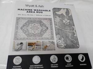 lot 14 image: Wyatt and Ash 53 x 75 Machine W...