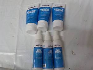 lot 31 image: Kuribl All Natural Pain Relief Crea...