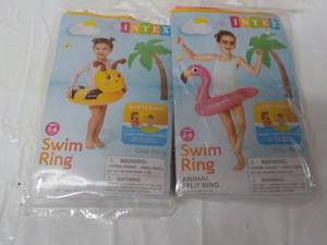 2 Intex Swim Rings...