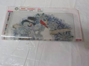 lot 55 image: Diamond Paint 30 x 30 xm...