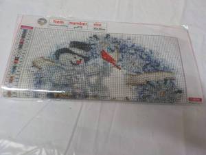 lot 56 image: Diamond Paint 30 x 30 xm...