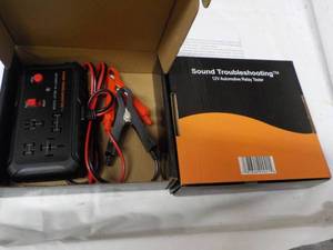 lot 60 image: 2 ct Sound Troubleshooting 12V Auto...