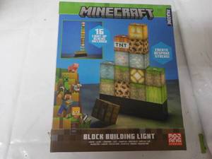 lot 66 image: Minecraft Block Building Light...