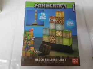 lot 67 image: Minecraft Block Building Light...