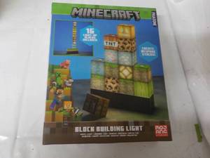 lot 68 image: Minecraft Block Building Light...
