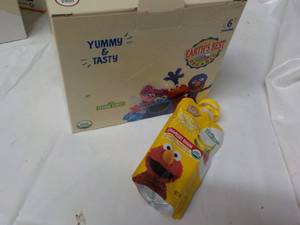 lot 70 image: Earths Best 6 pouches Strawberry B...