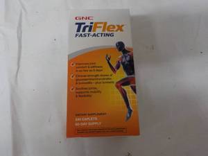 lot 73 image: GNC TriFlex Dietary Supplement 240 ...