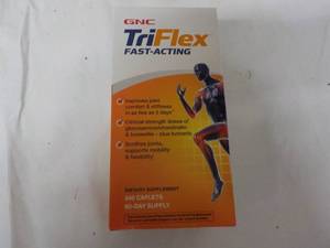 lot 74 image: GNC TriFlex Dietary Supplement 240 ...