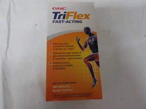 lot 75 image: GNC TriFlex Dietary Supplement 240 ...