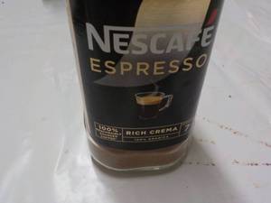 lot 79 image: Nescafe Instant Espresso Coffee...