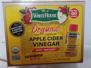 lot 82 image: Organic Apple Cider Vinegar...
