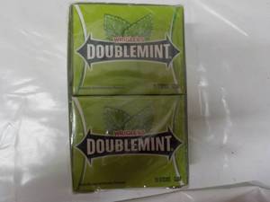lot 84 image: Double mint Gum...