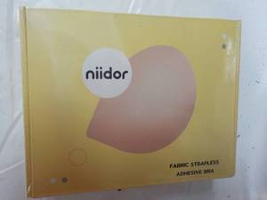 lot 85 image: Niidor Fabric Strapless Adhesive Br...