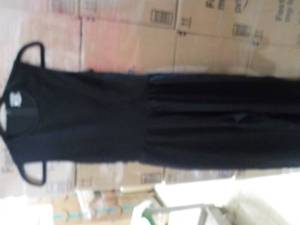 lot 92 image: OQQ Black size Large Wide Leg Jumps...