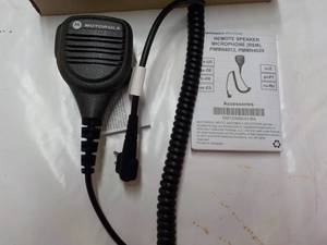 lot 93 image: Motorola Remote Speaker Microphone...