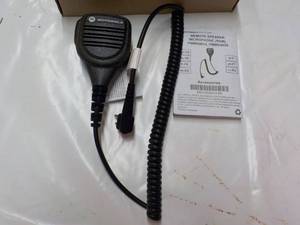 lot 94 image: Motorola Remote Speaker Microphone...