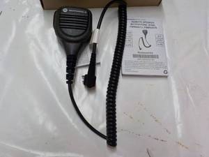 lot 96 image: Motorola Remote Speaker Microphone...